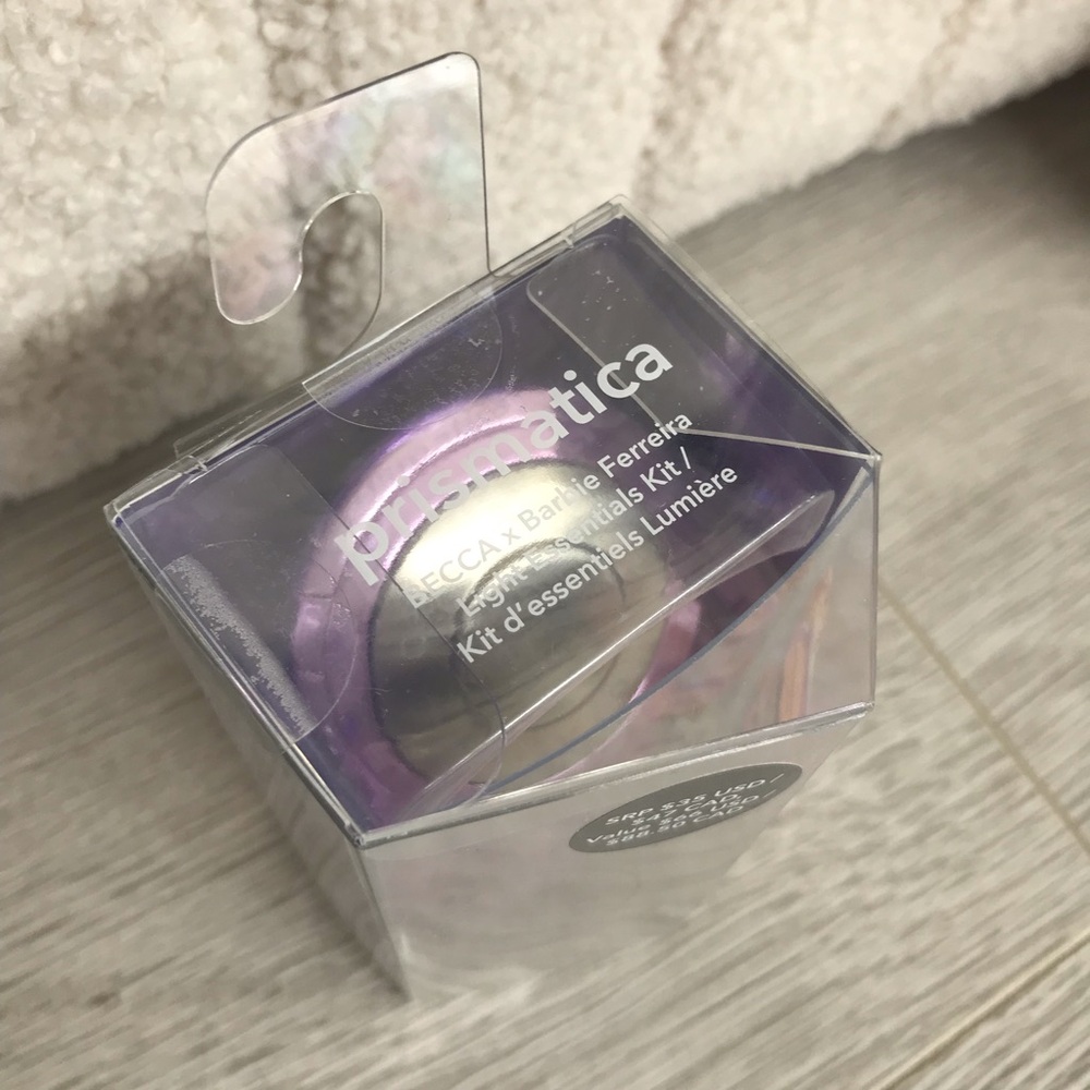 BECCA X Barbie Ferreira Prismatica Light Essentials Kit Mini Highlighters - Picture 6 of 7